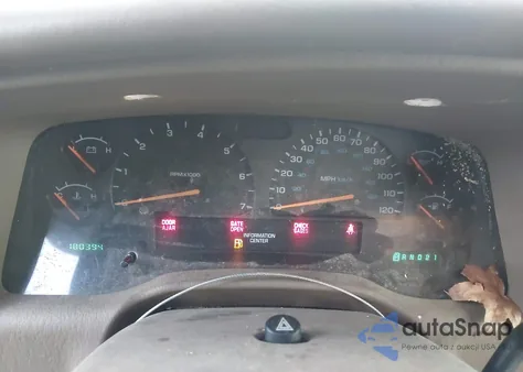 2001 Dodge Durango z USA, uszkodzony, nr VIN 1B4HS28N61F542059